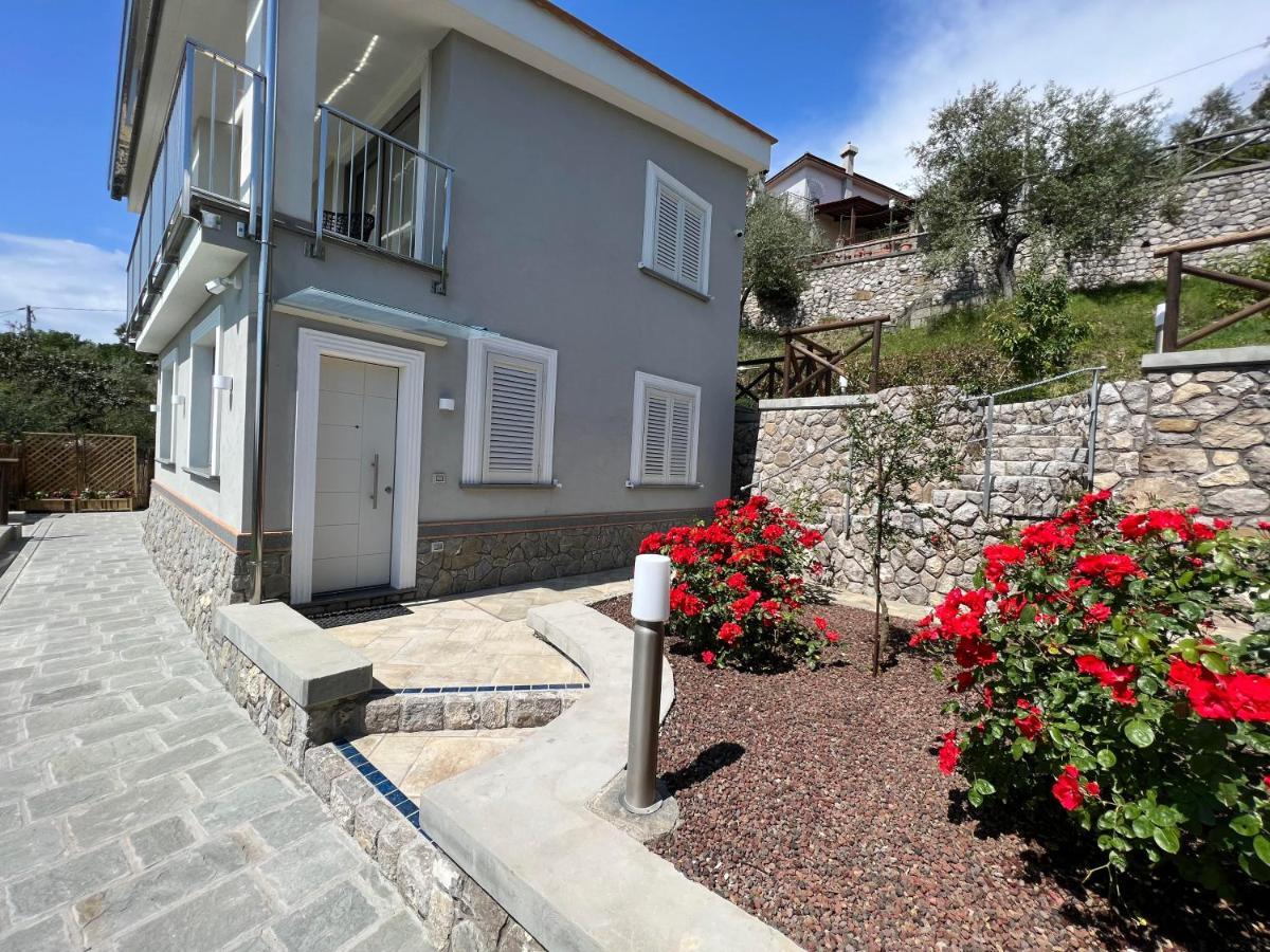 "Il Fienile Di Zia Teresa" Villa Massa Lubrense Exterior photo