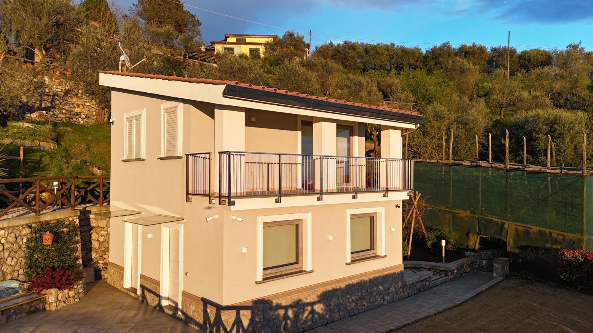 "Il Fienile Di Zia Teresa" Villa Massa Lubrense Exterior photo