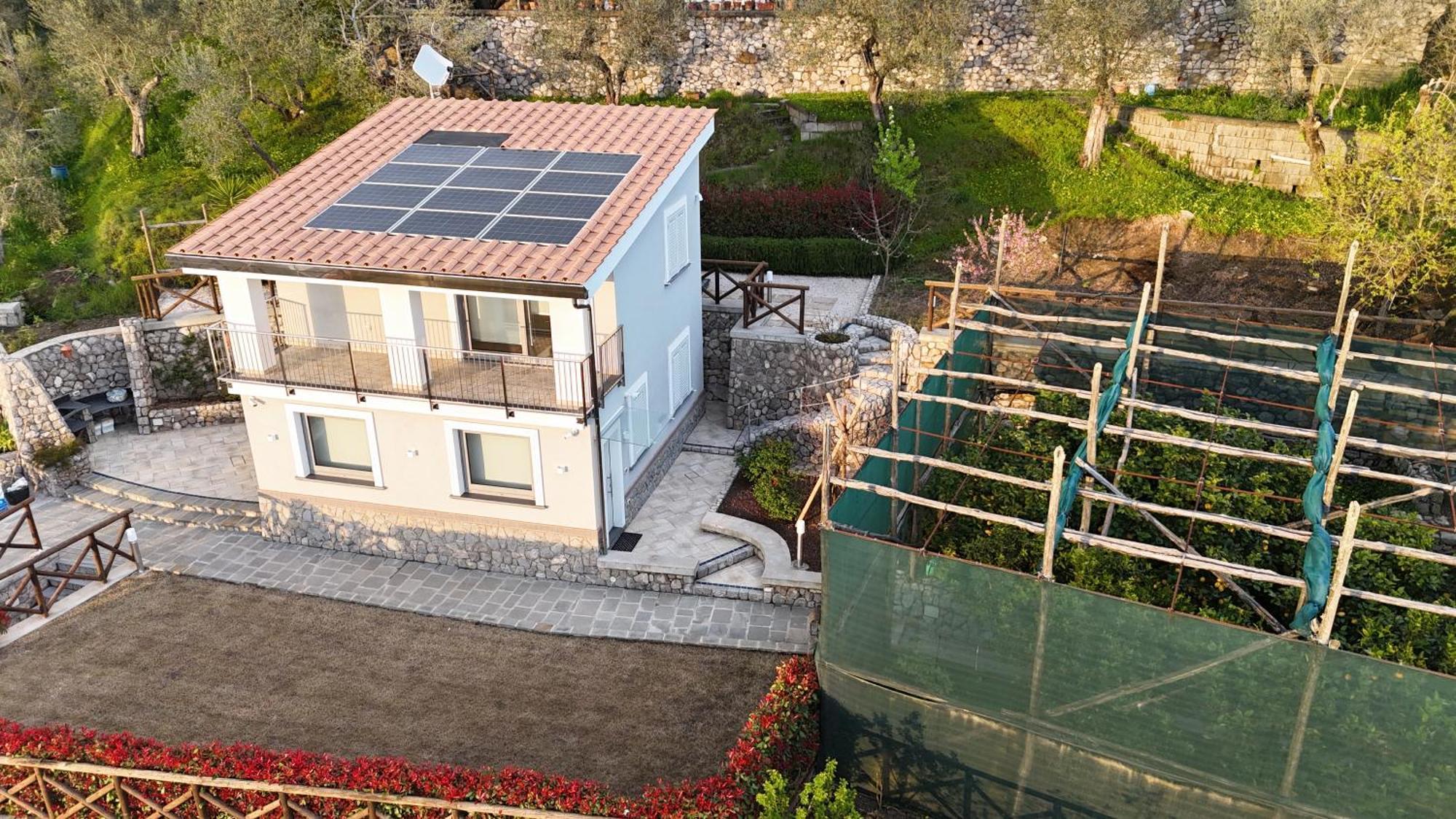 "Il Fienile Di Zia Teresa" Villa Massa Lubrense Exterior photo