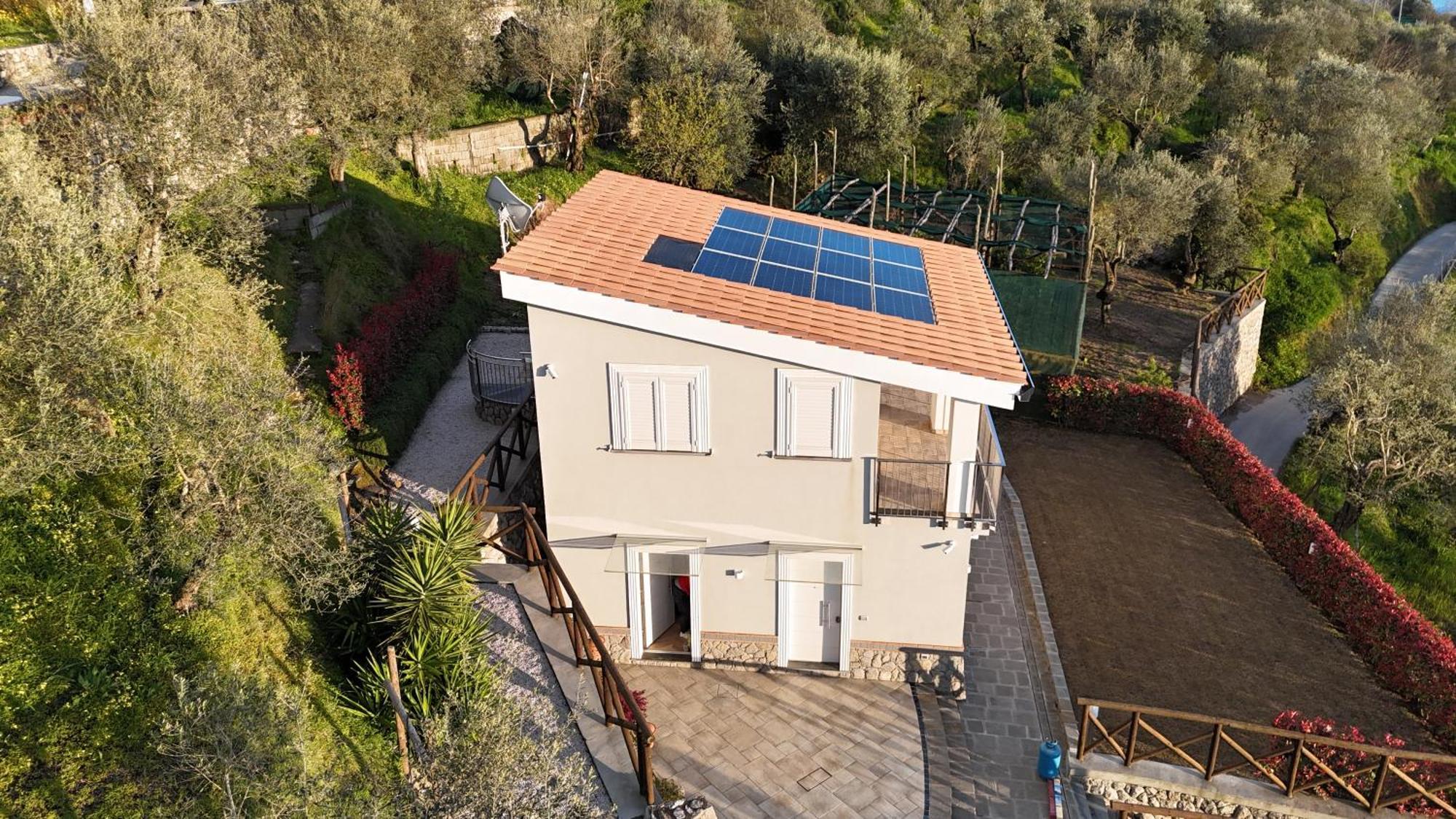 "Il Fienile Di Zia Teresa" Villa Massa Lubrense Exterior photo