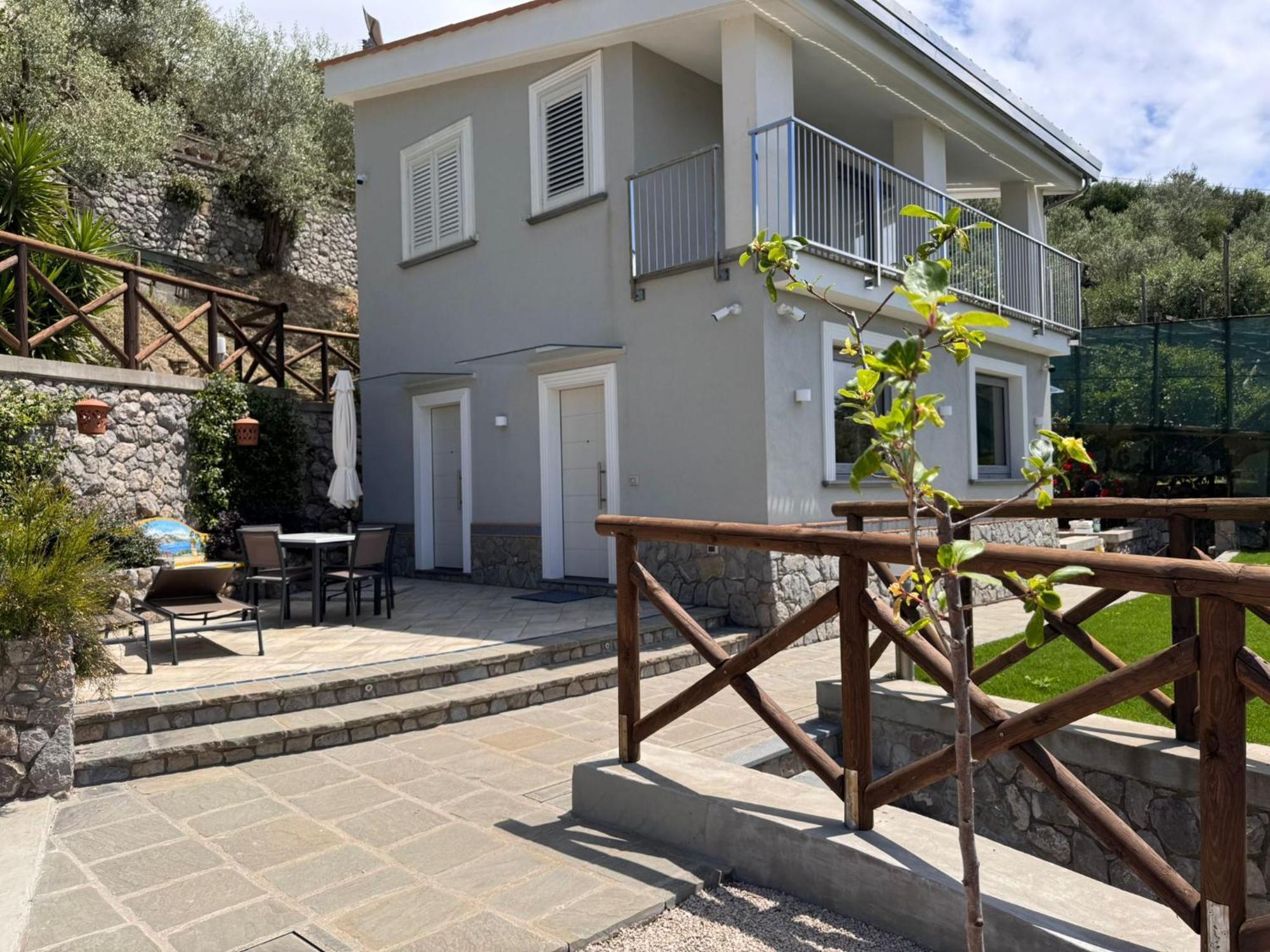 "Il Fienile Di Zia Teresa" Villa Massa Lubrense Exterior photo
