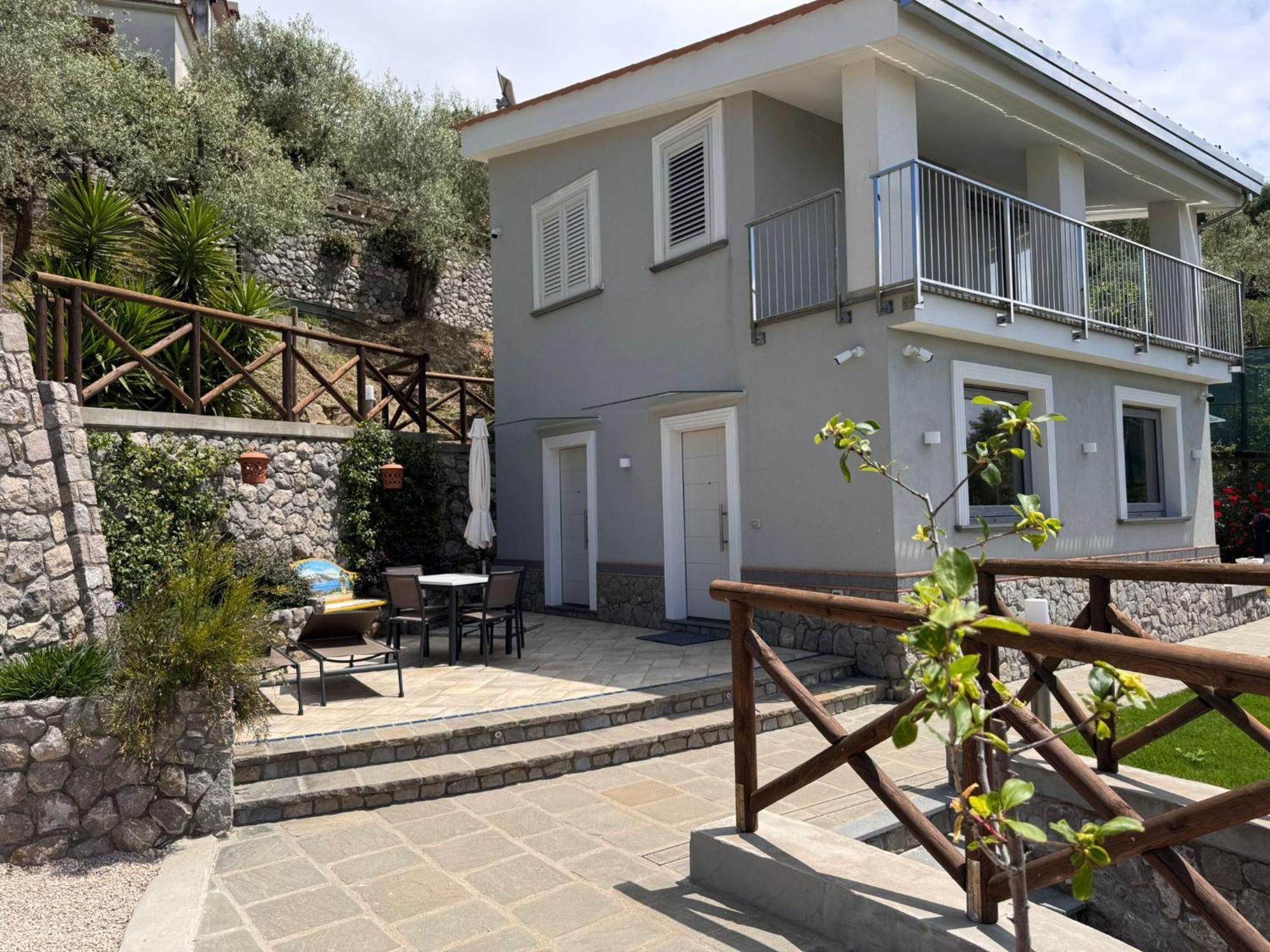 "Il Fienile Di Zia Teresa" Villa Massa Lubrense Exterior photo