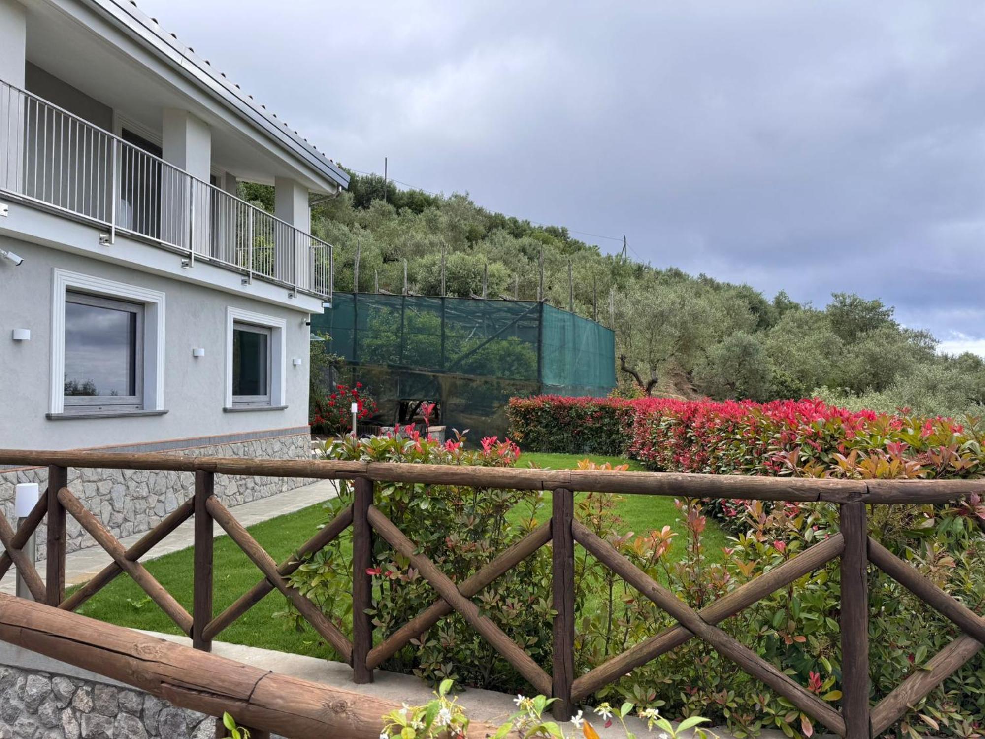 "Il Fienile Di Zia Teresa" Villa Massa Lubrense Exterior photo