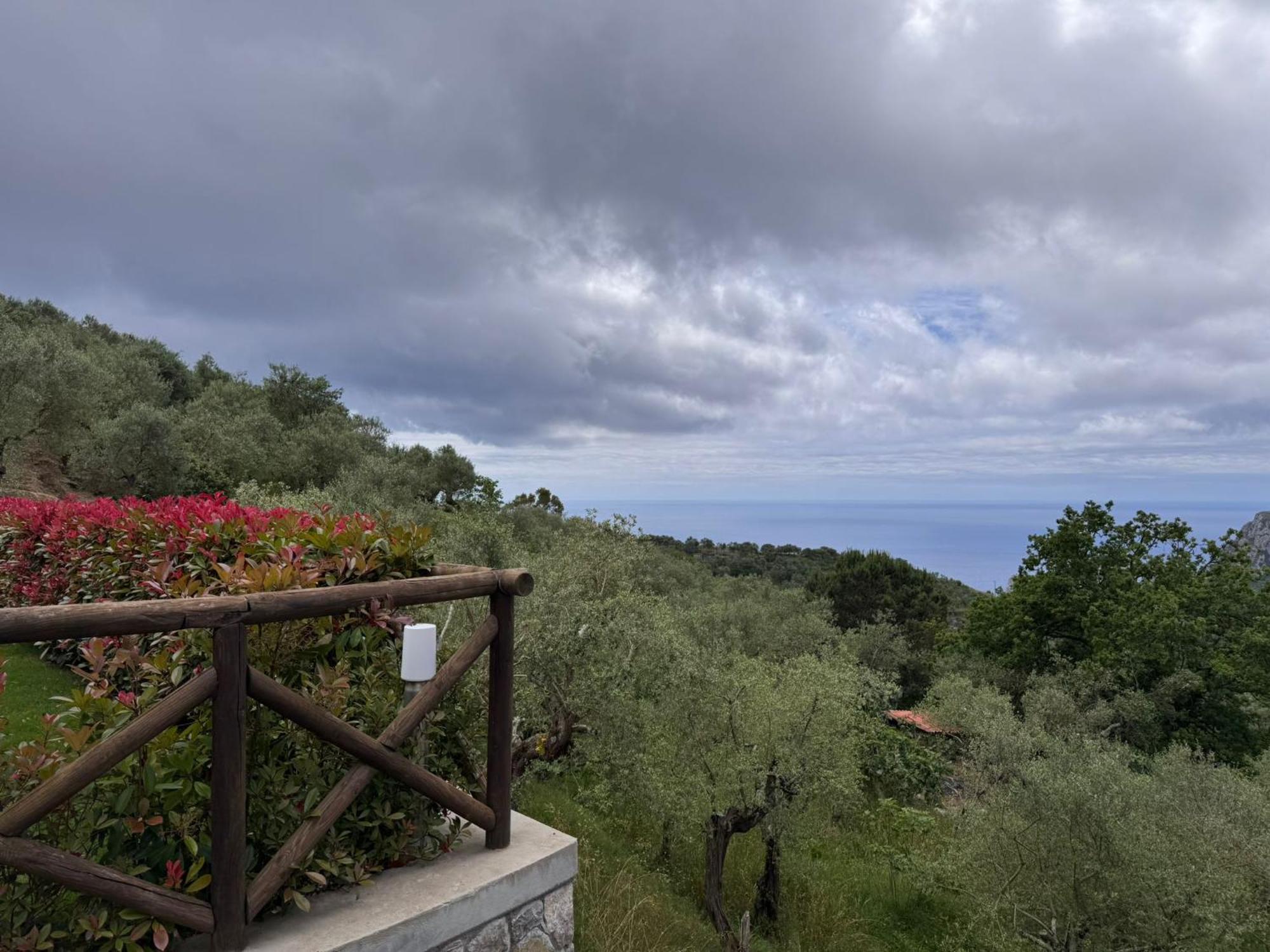 "Il Fienile Di Zia Teresa" Villa Massa Lubrense Exterior photo